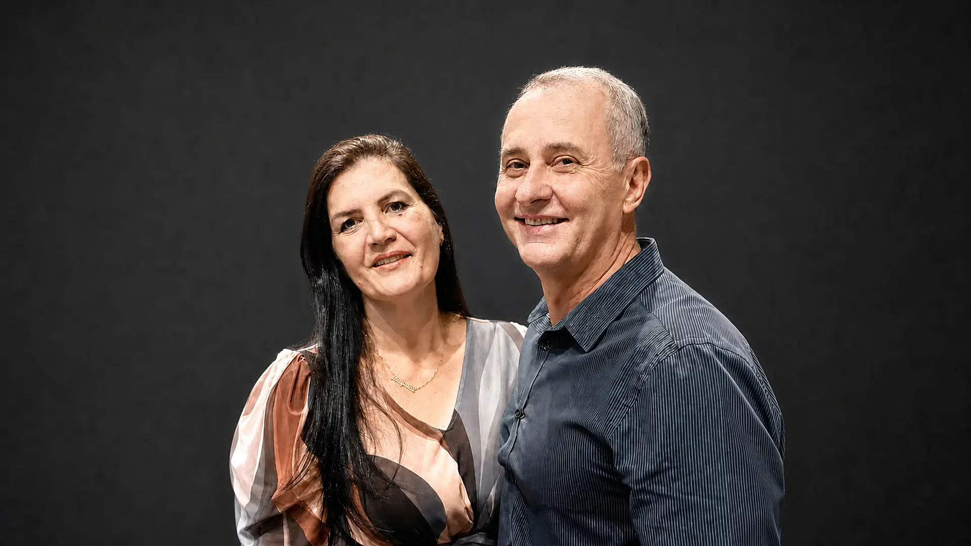 Pr. Márcio - Pra. Sheila - Auxiliares