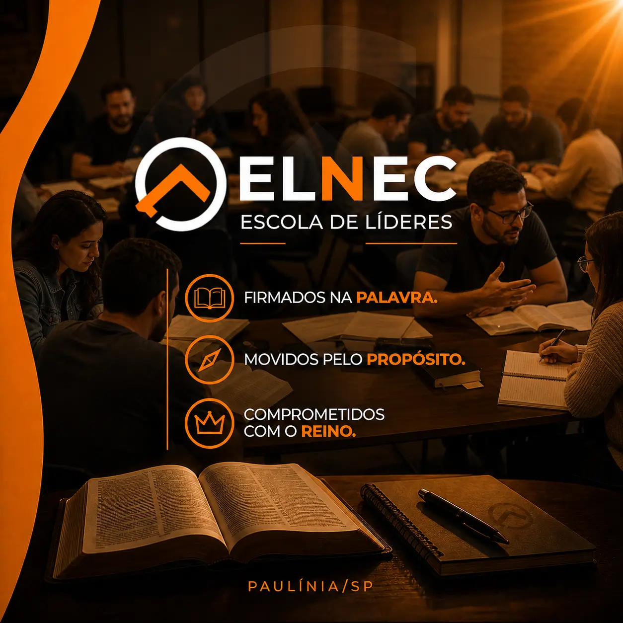 Ministério de Ensino Igreja Nascidos em Cristo
