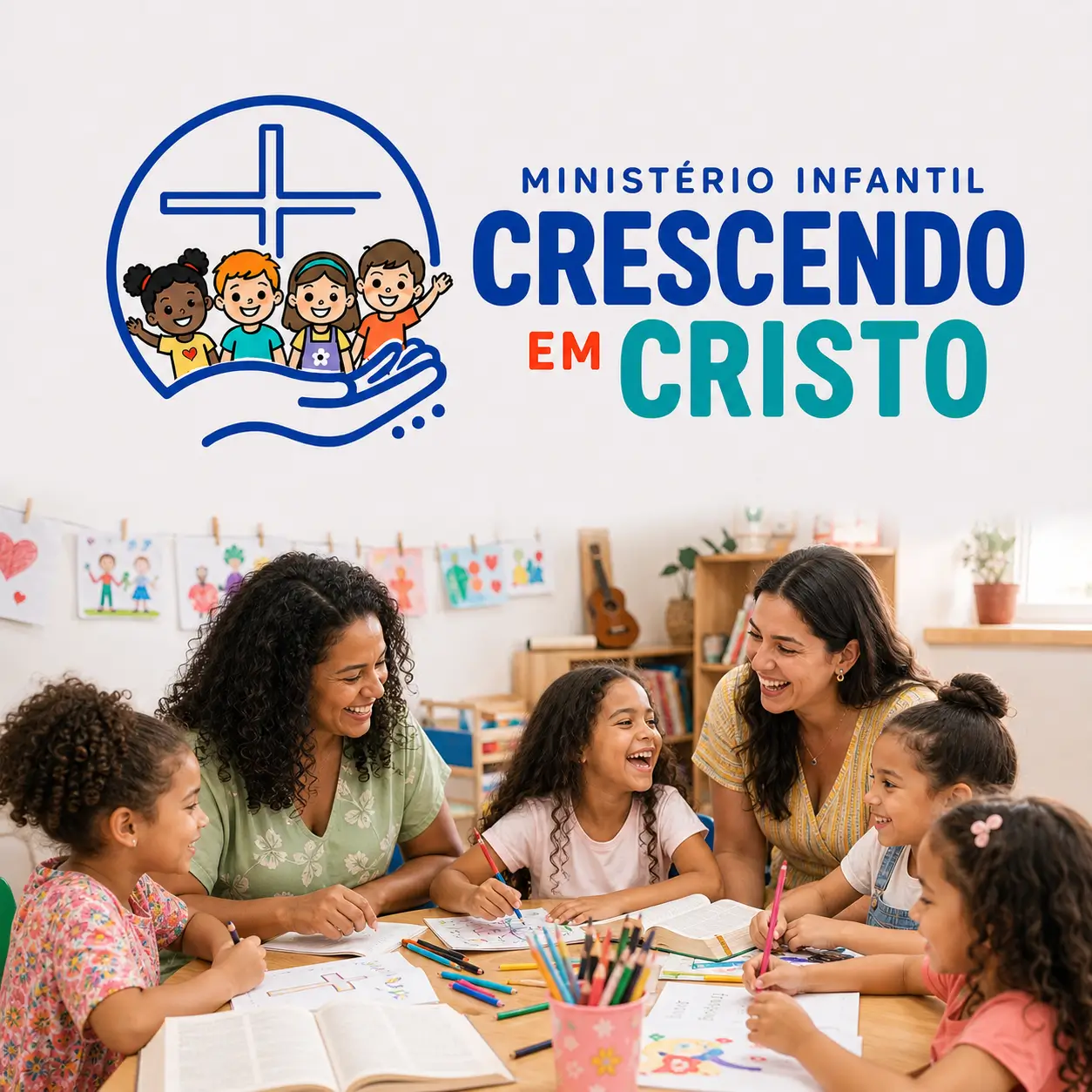 Ministério infantil Igreja Nascidos em Cristo