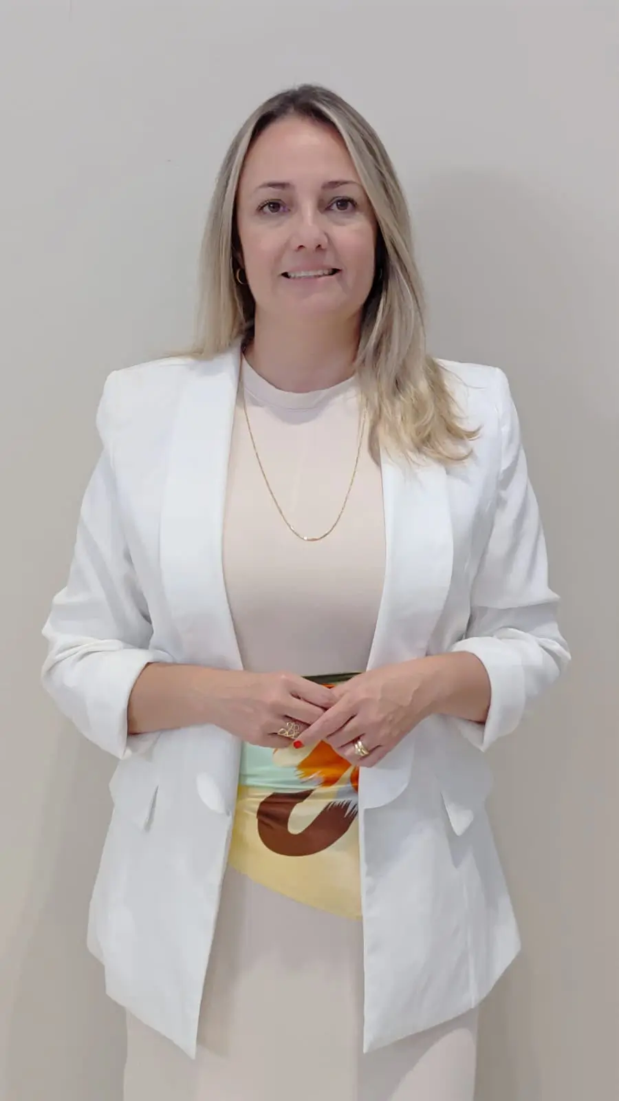 Pastora Vanessa lider da mentoria casulo