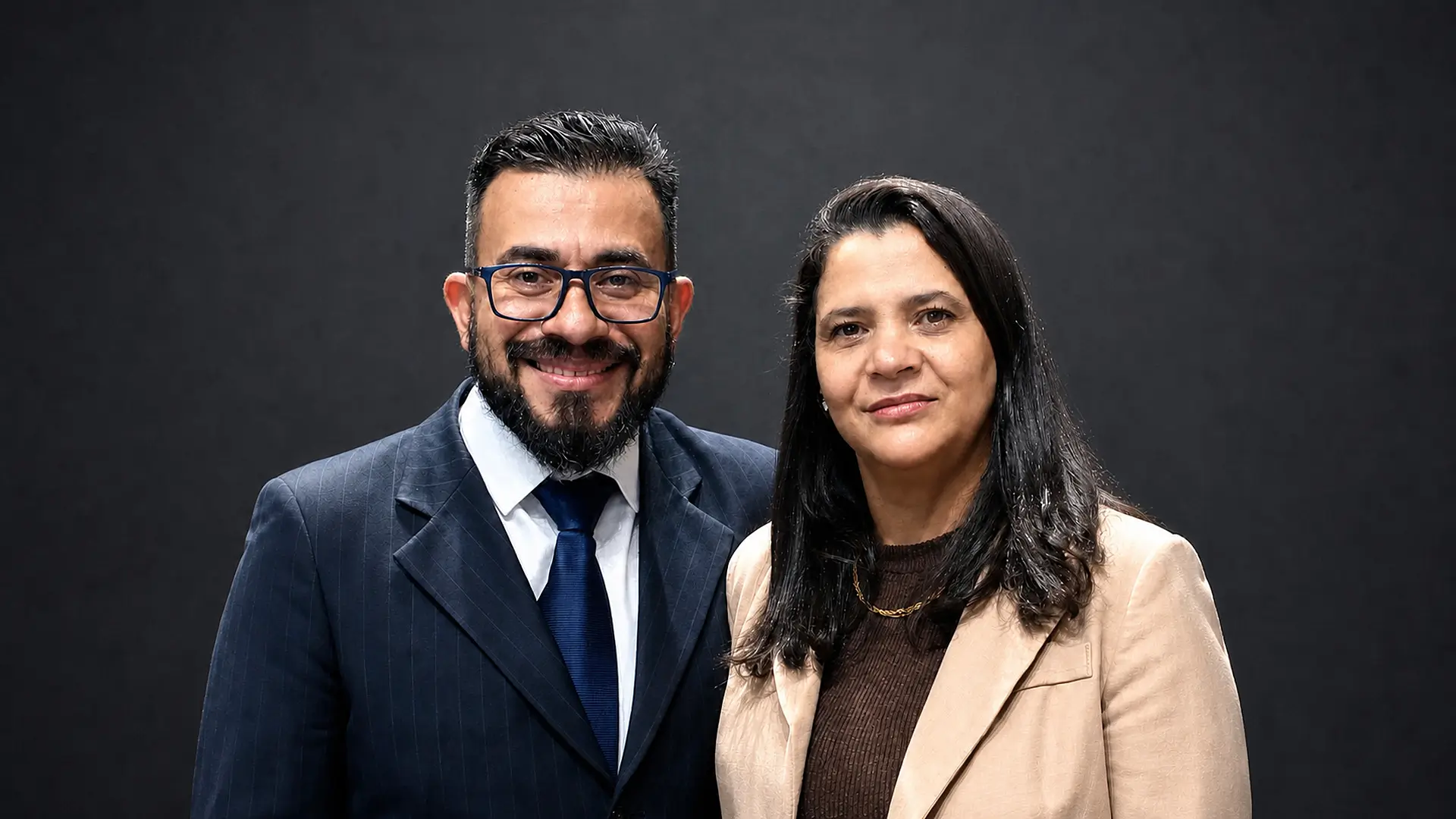 Pr. Lauremir e Pra. Betânia - Auxiliares