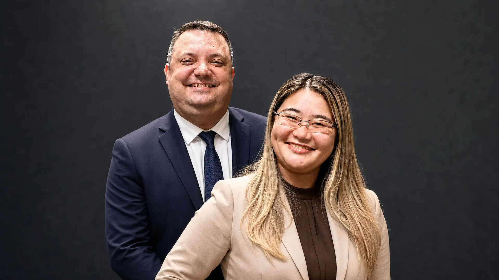 Pr. Geisel - Pra. Patrícia - Auxiliares