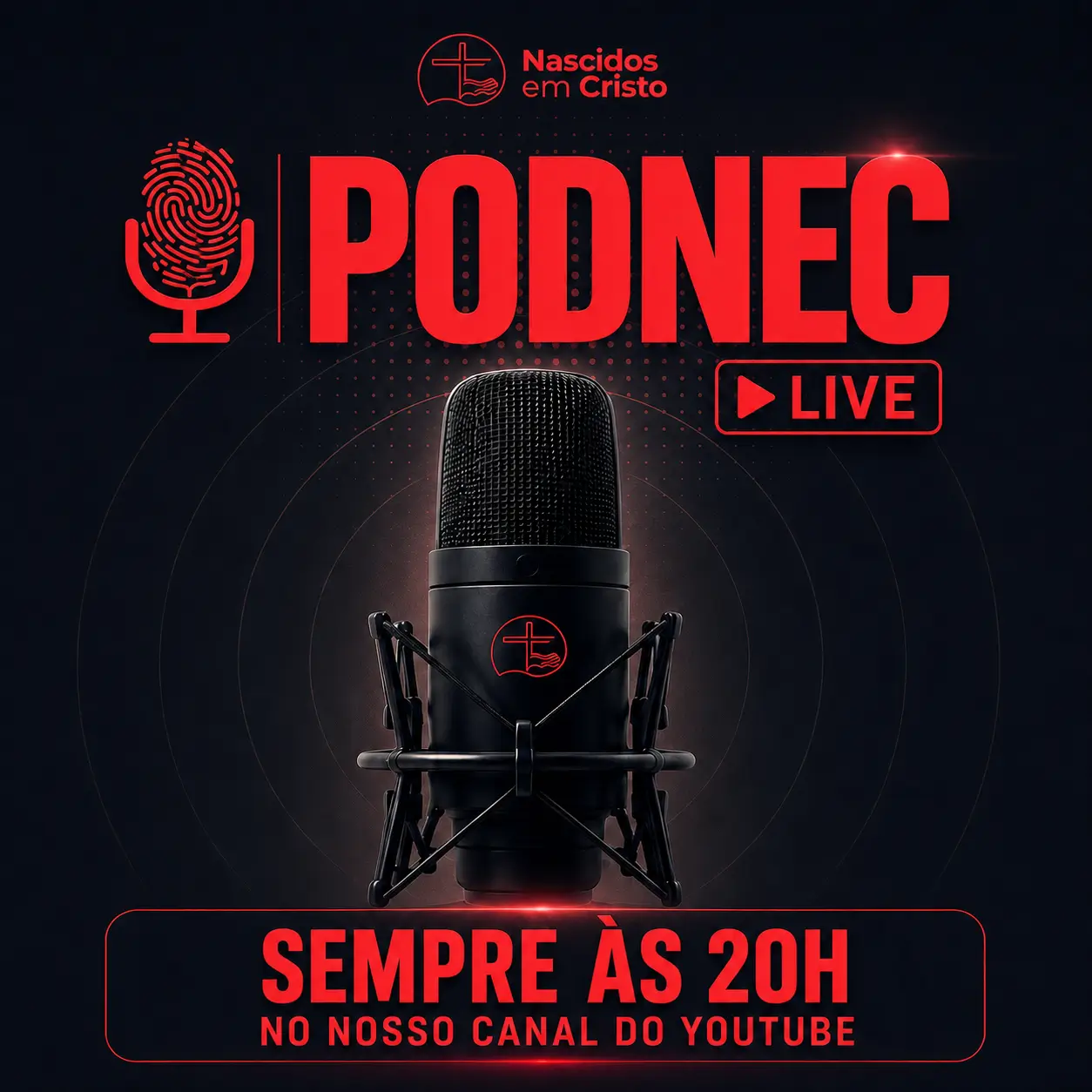 Podcast Igreja Nascidos em Cristo de Paulínia